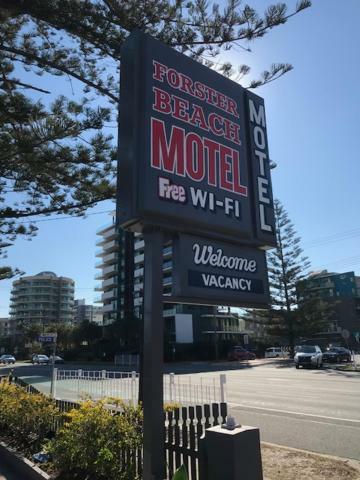 Forster Beach Motel Εξωτερικό φωτογραφία